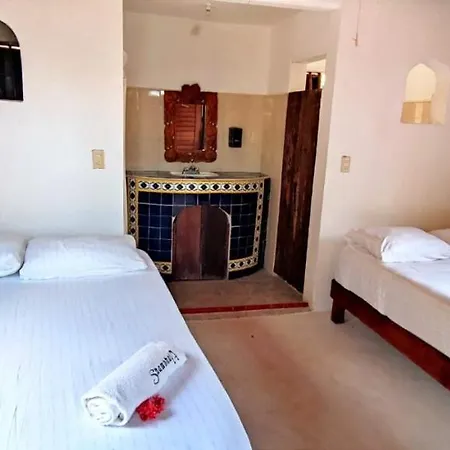 Shambhala Vision Hotel Zipolite Exterior photo